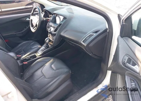 2016 Ford Focus Titanium from USA, damaged, VIN 1FADP3N2XGL200603